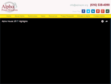 Tablet Screenshot of alphapm.org